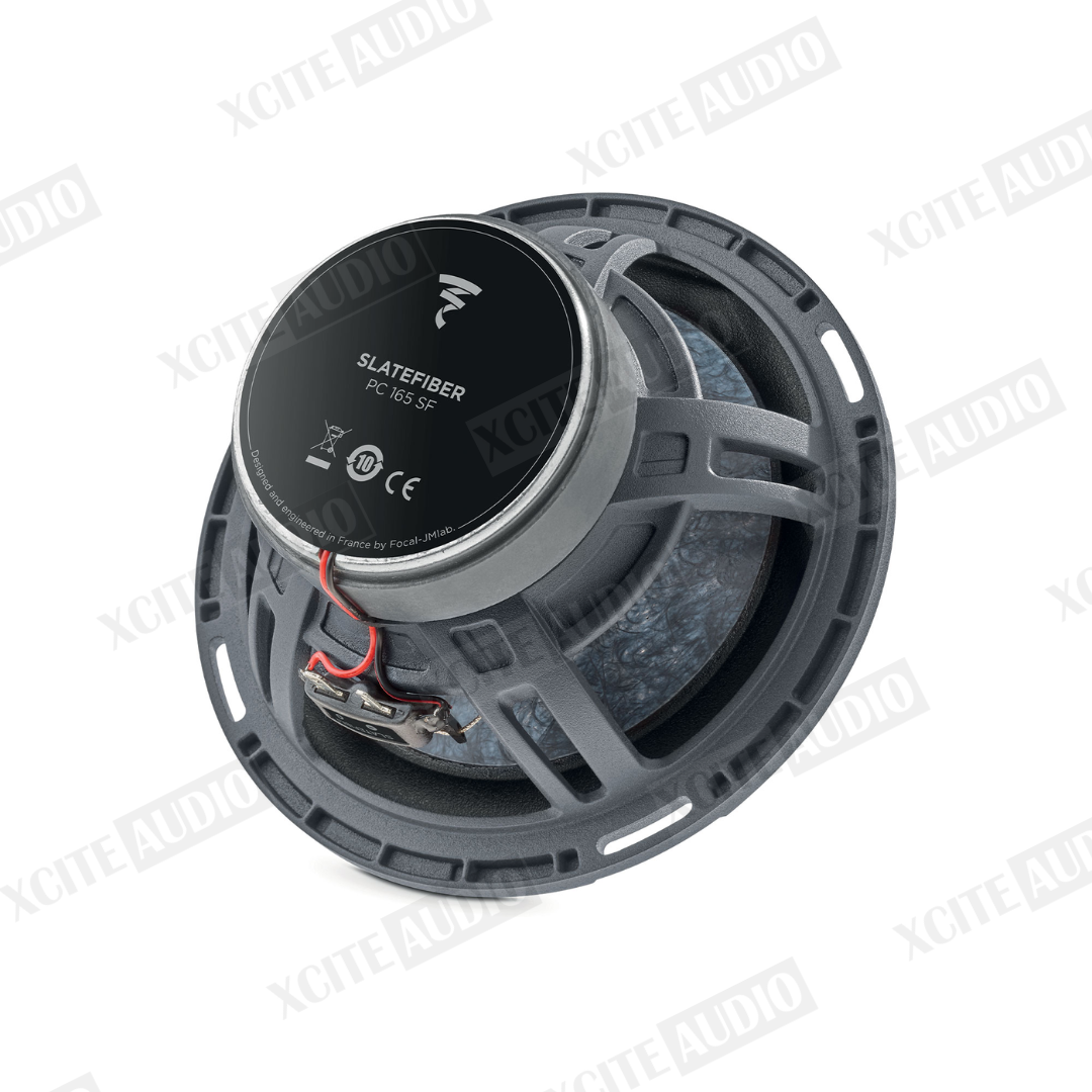 Focal PC165SF 6.5" 2-Way Coaxial Car Speaker SlateFiber Cone