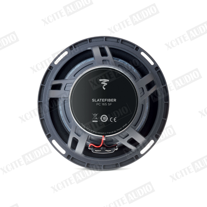 Focal PC165SF 6.5" 2-Way Coaxial Car Speaker SlateFiber Cone