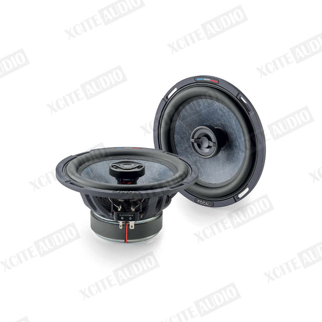 Focal PC165SF 6.5" 2-Way Coaxial Car Speaker SlateFiber Cone