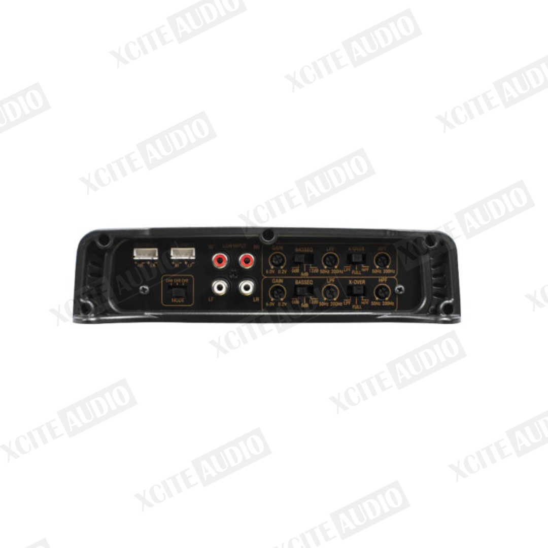 Phoenix Gold RX2400.4 - 4 CHANNEL CLASS A/B AMPLIFIER