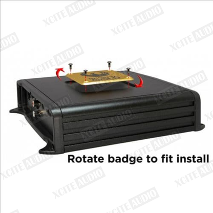 Phoenix Gold RX2400.4 - 4 CHANNEL CLASS A/B AMPLIFIER