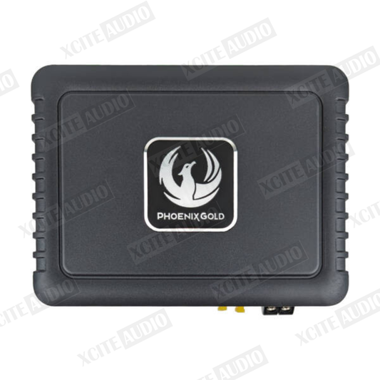 Phoenix Gold ZDA4.8 - ZD Series 8 Channel Car DSP with 4 Channel Built-In Amplifier