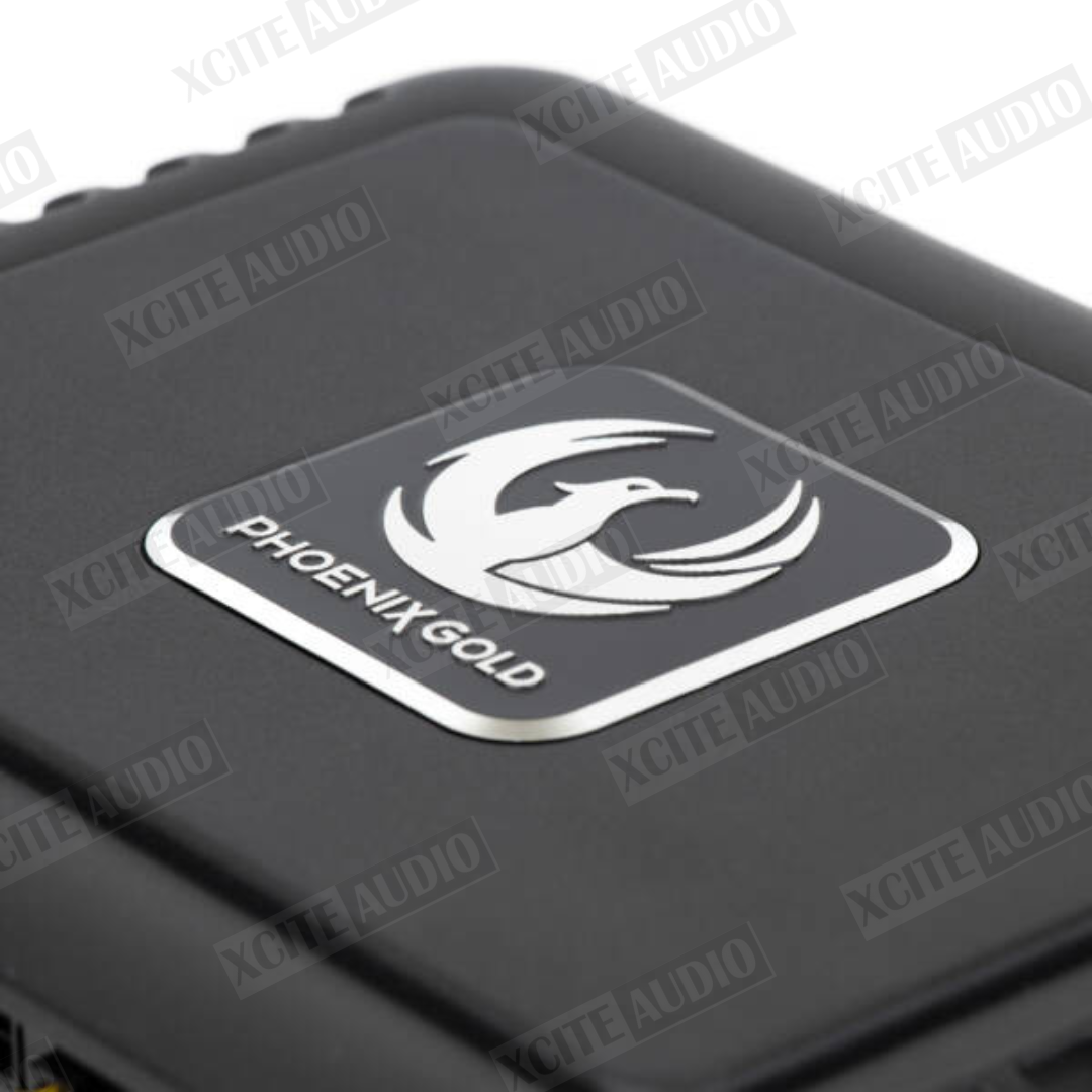 Phoenix Gold ZDA4.8 - ZD Series 8 Channel Car DSP with 4 Channel Built-In Amplifier