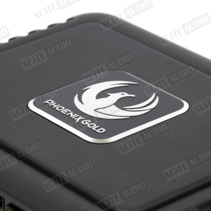 Phoenix Gold ZDA4.8 - ZD Series 8 Channel Car DSP with 4 Channel Built-In Amplifier