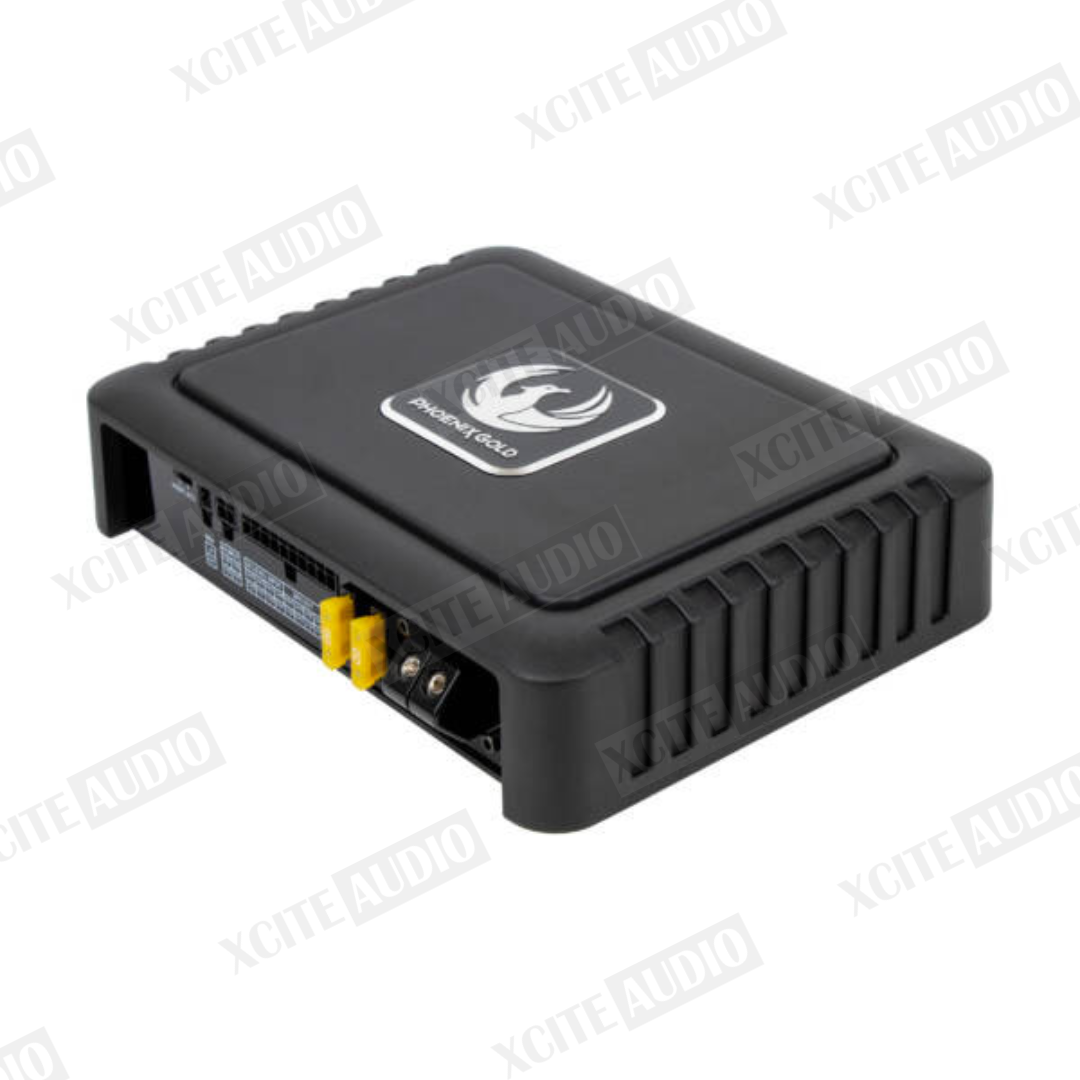 Phoenix Gold ZDA4.8 - ZD Series 8 Channel Car DSP with 4 Channel Built-In Amplifier