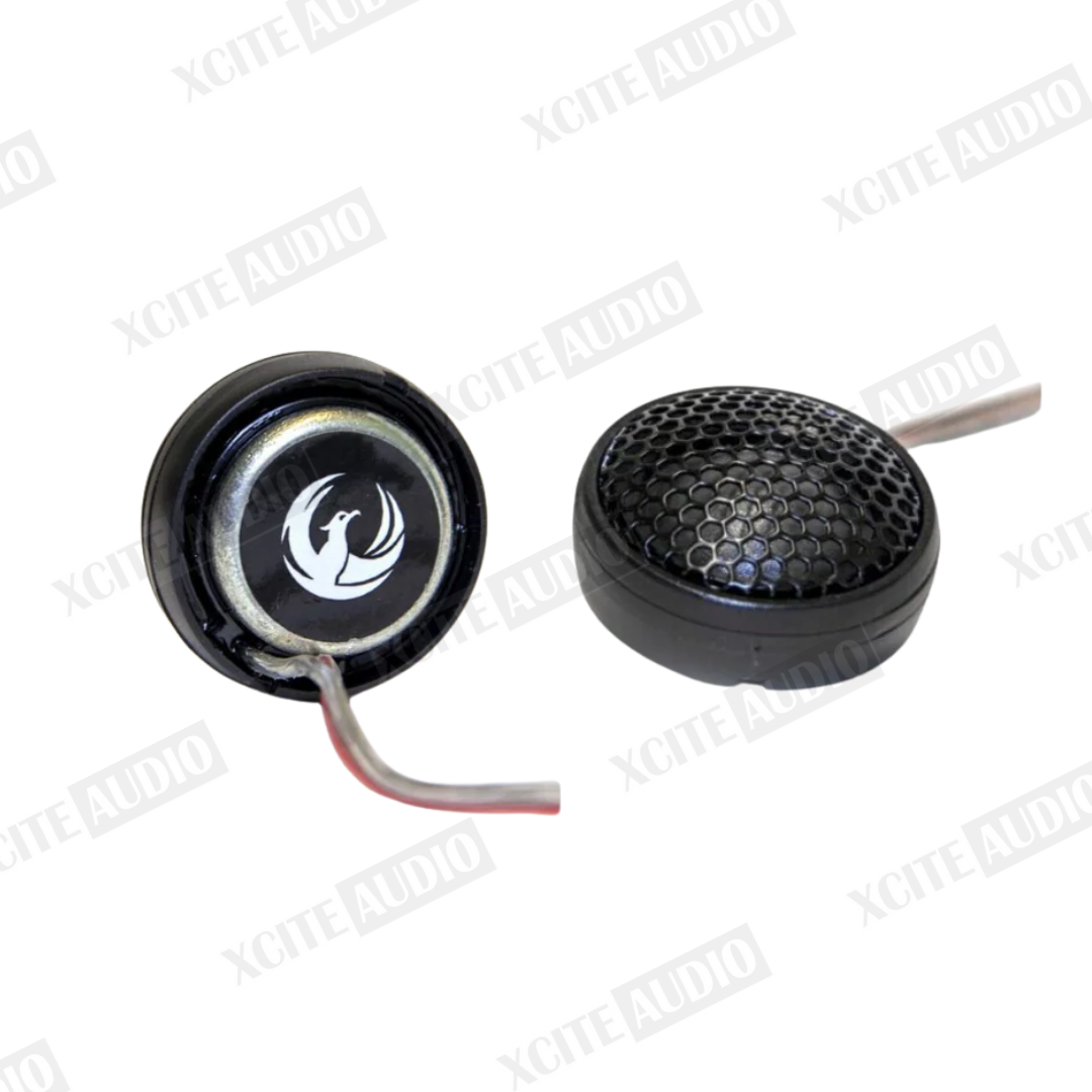 Phoenix Gold ZDST6CS - ZD Series 6.5inch Plug & Play Toyota 2-Way Car Component Speaker System