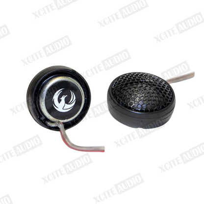 Phoenix Gold ZDST6CS - ZD Series 6.5inch Plug & Play Toyota 2-Way Car Component Speaker System