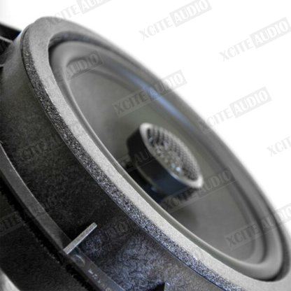 Phoenix Gold ZDST6CX - ZD Series 6.5inch Plug & Play Toyota 2-Way Coaxial Car Speakers