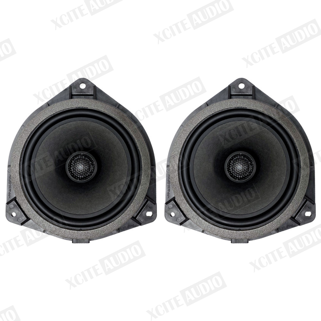 Phoenix Gold ZDST6CX - ZD Series 6.5inch Plug & Play Toyota 2-Way Coaxial Car Speakers