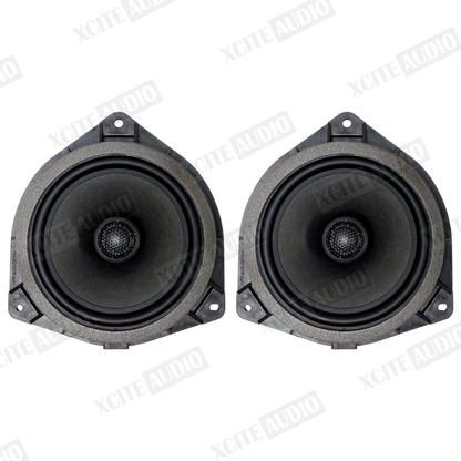 Phoenix Gold ZDST6CX - ZD Series 6.5inch Plug & Play Toyota 2-Way Coaxial Car Speakers