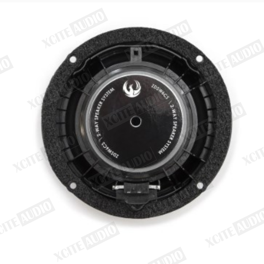 Phoenix Gold ZDSW6CS - ZD Series 6.5inch Plug & Play Volkswagen 2-Way Component Car Speaker System