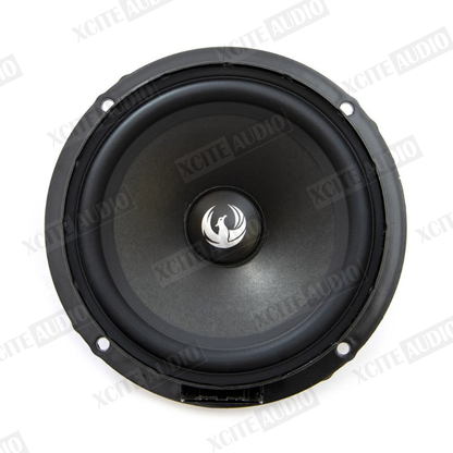 Phoenix Gold ZDSW6CS - ZD Series 6.5inch Plug & Play Volkswagen 2-Way Component Car Speaker System