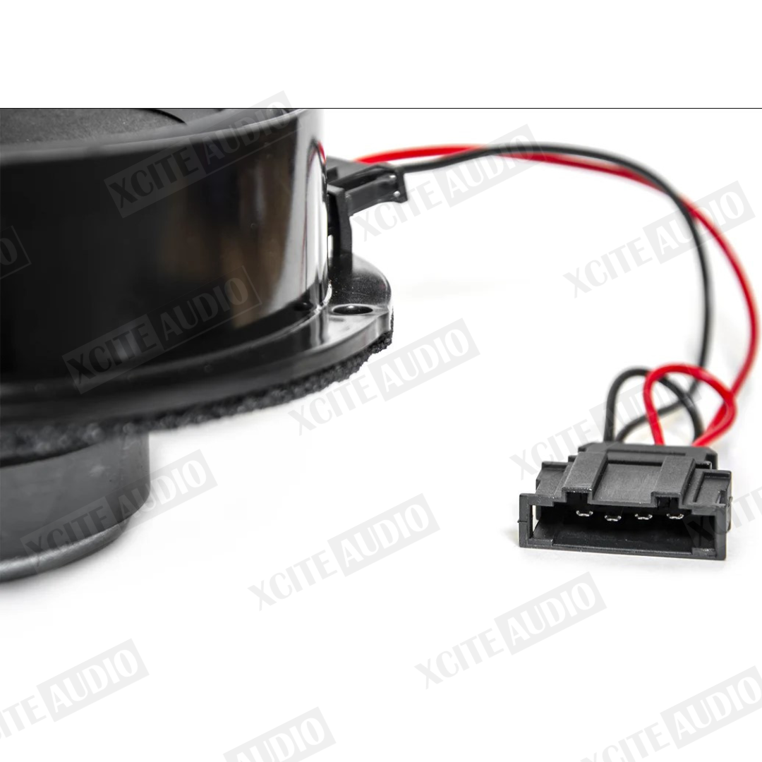 Phoenix Gold ZDSW6CS - ZD Series 6.5inch Plug & Play Volkswagen 2-Way Component Car Speaker System