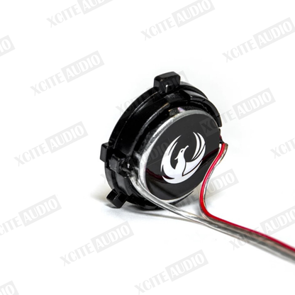 Phoenix Gold ZDSW6CS - ZD Series 6.5inch Plug & Play Volkswagen 2-Way Component Car Speaker System