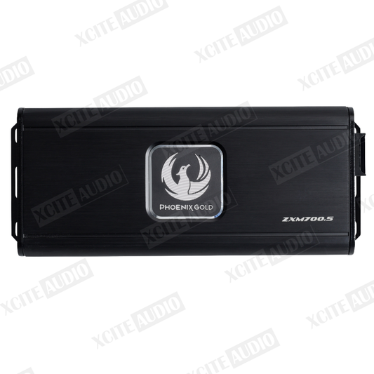 PHOENIX GOLD ZXM 700.5 - ZX Series 5-Channel Micro Car Audio Amplifier