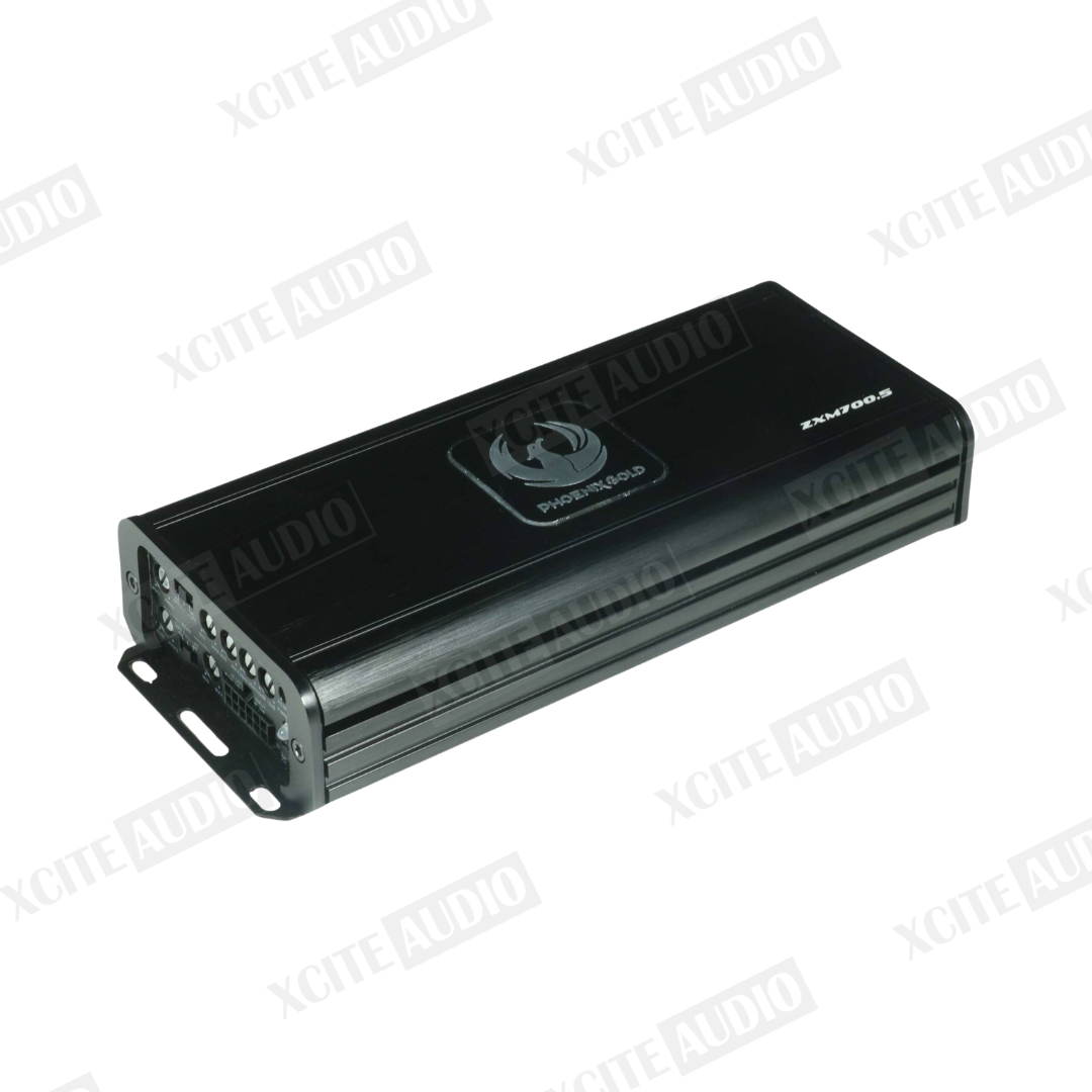 PHOENIX GOLD ZXM 700.5 - ZX Series 5-Channel Micro Car Audio Amplifier