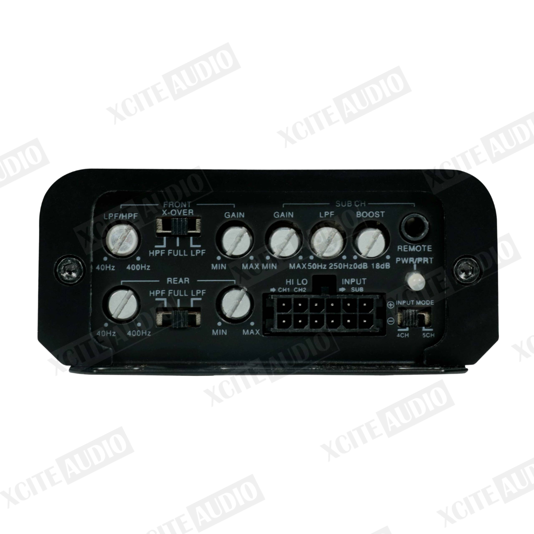 PHOENIX GOLD ZXM 700.5 - ZX Series 5-Channel Micro Car Audio Amplifier