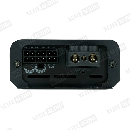 PHOENIX GOLD ZXM 700.5 - ZX Series 5-Channel Micro Car Audio Amplifier