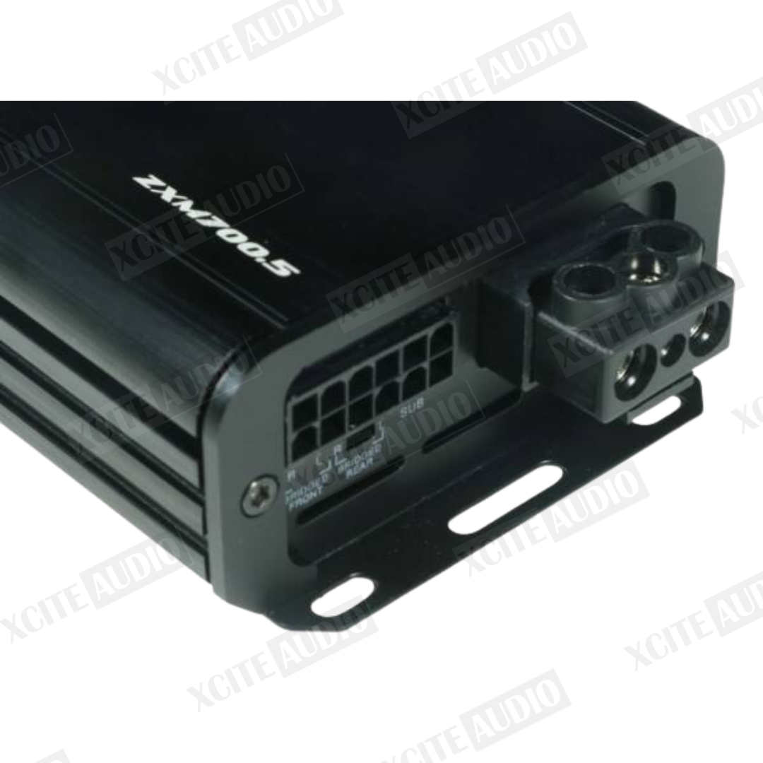 PHOENIX GOLD ZXM 700.5 - ZX Series 5-Channel Micro Car Audio Amplifier