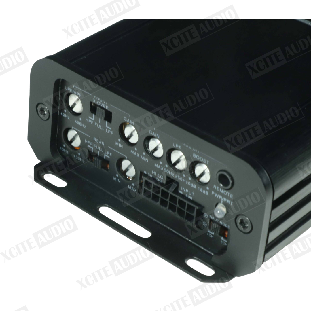 PHOENIX GOLD ZXM 700.5 - ZX Series 5-Channel Micro Car Audio Amplifier