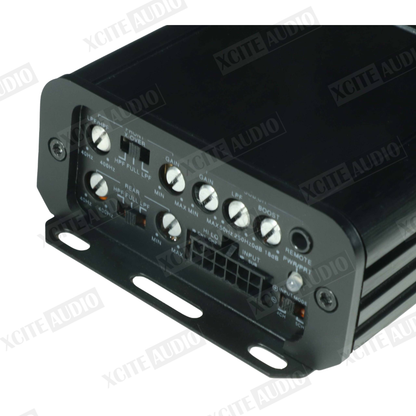 PHOENIX GOLD ZXM 700.5 - ZX Series 5-Channel Micro Car Audio Amplifier