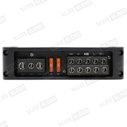 Polk Audio PA D5000.5 5-channel car amplifier — 70 watts RMS x 4 at 4 ohms + 500 watts RMS x 1 at 1 ohm