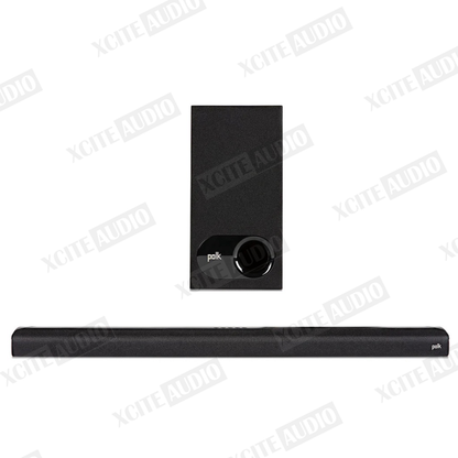 Polk Audio Signa S2 Universal TV Sound Bar With Wireless Active Subwoofer