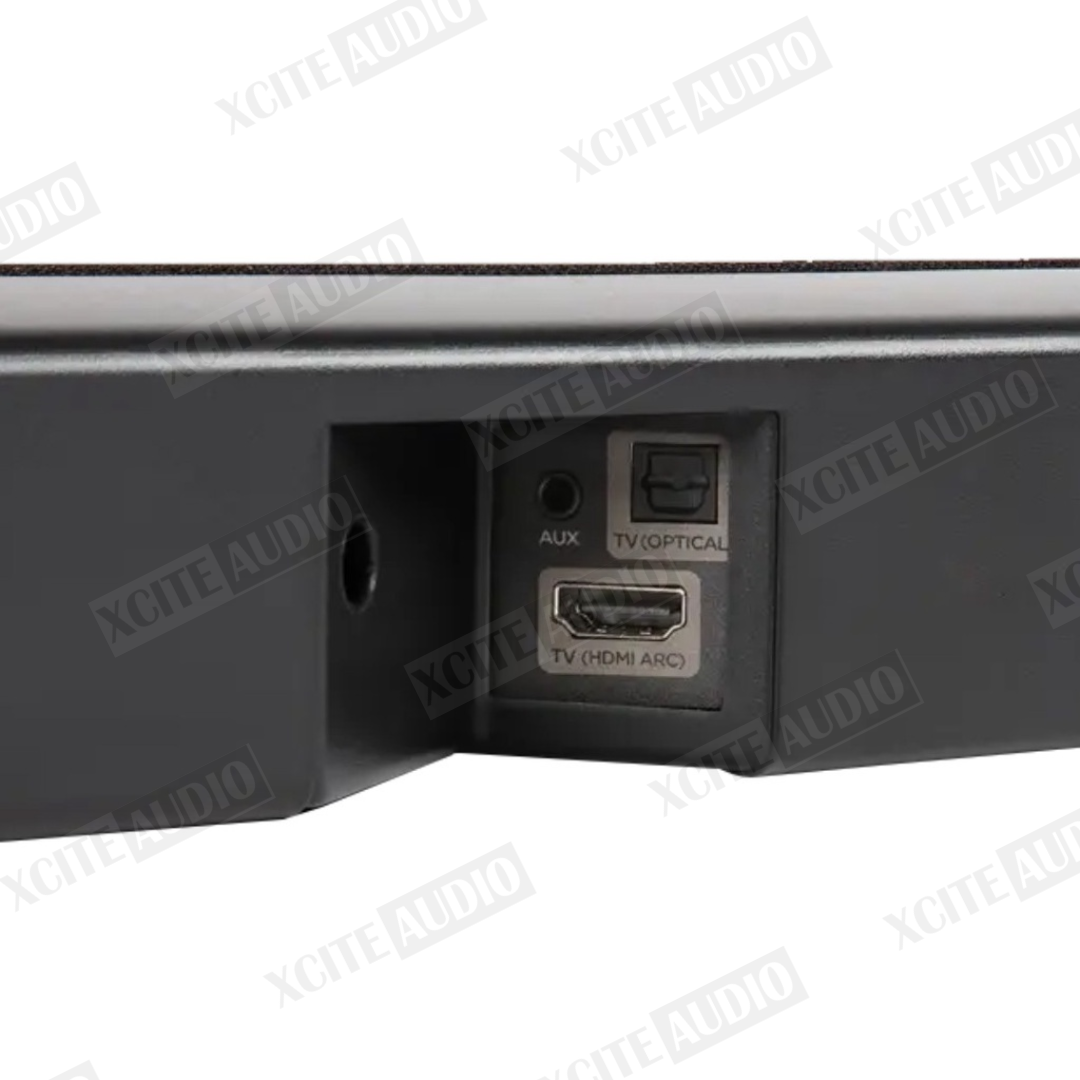 Polk Audio Signa S2 Universal TV Sound Bar With Wireless Active Subwoofer