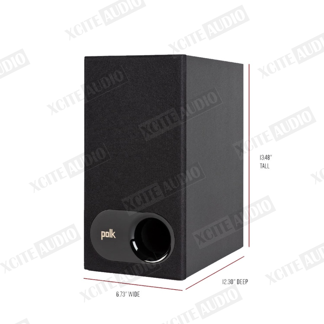 Polk Audio Signa S2 Universal TV Sound Bar With Wireless Active Subwoofer