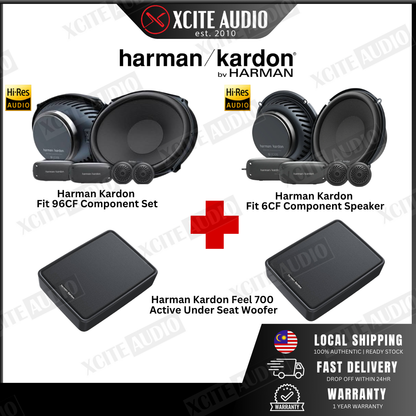 Harman Kardon Alphard/Vellfire Speaker (With JBL System) + Woofer Bundle Package