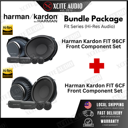 Harman Kardon Alphard/Vellfire (With JBL System) Speaker Bundle Package