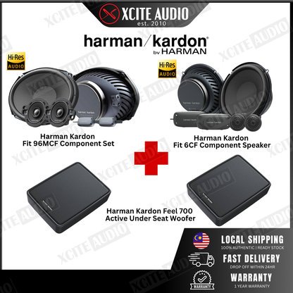 Harman Kardon Alphard/Vellfire (Without JBL System) Speaker + Woofer Bundle Package