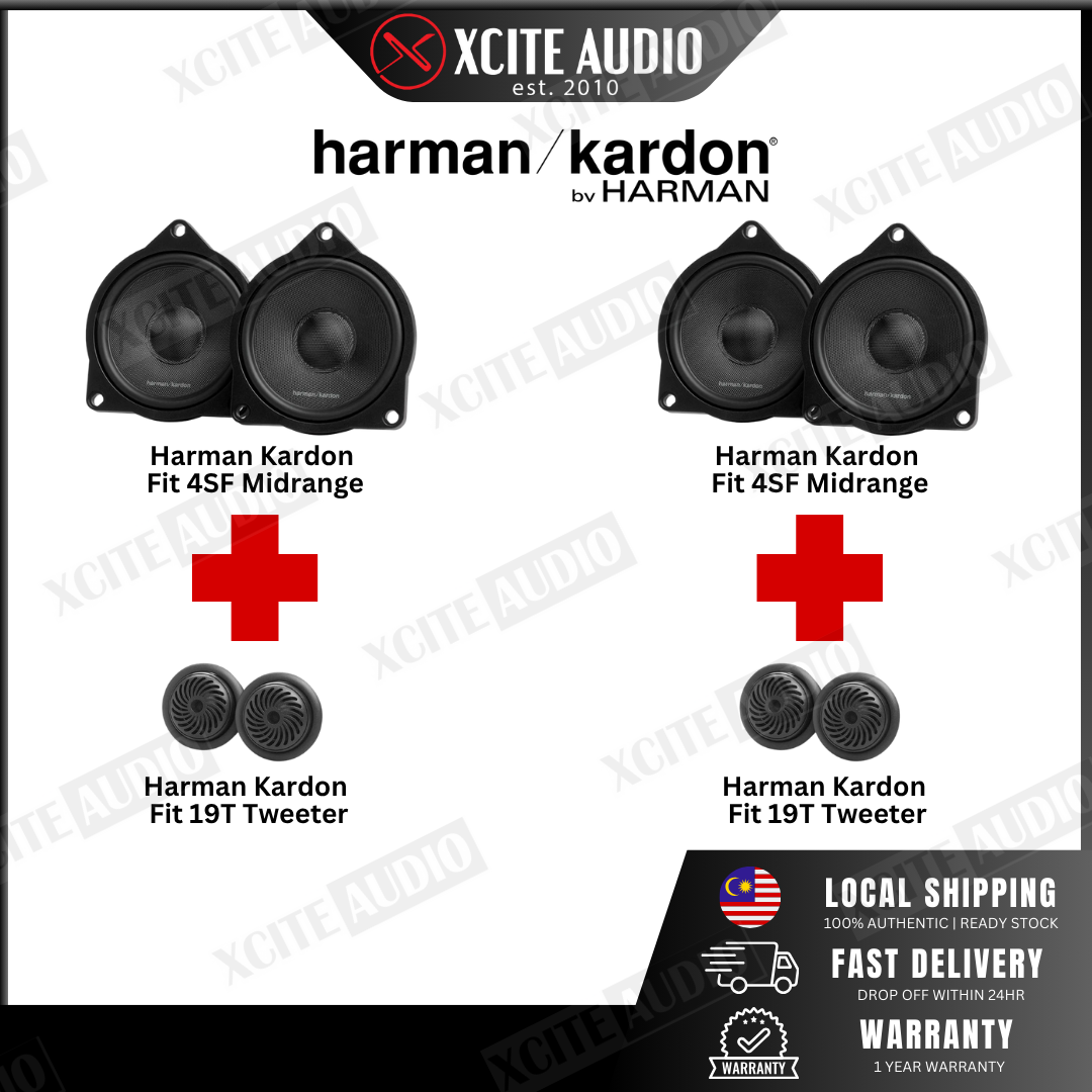 Harman Kardon Merc Speaker Bundle Package
