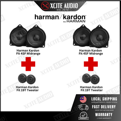 Harman Kardon Merc Speaker Bundle Package