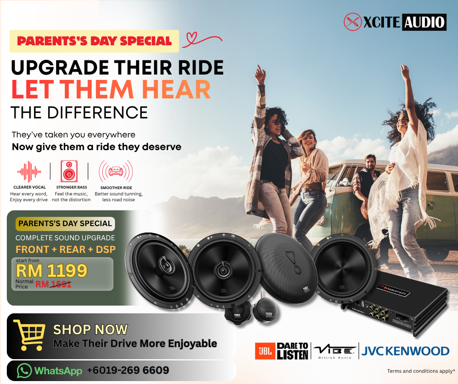 Xcite Audio - Car Audio Online Store Malaysia