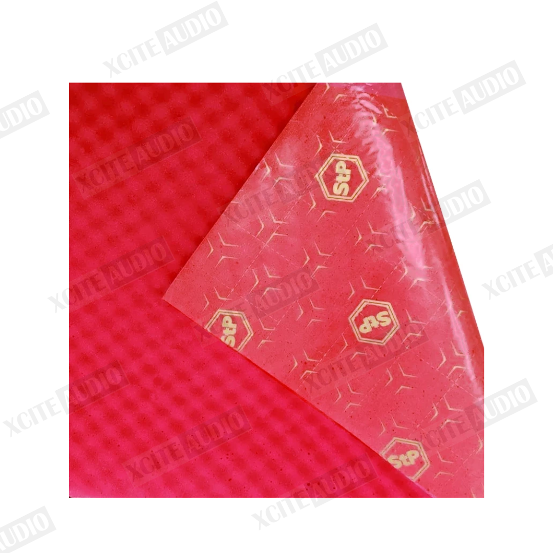 STP Biplast Premium R.E.D. 15 self-adhesive heat insulator, sound absorber material - 1 Sheet