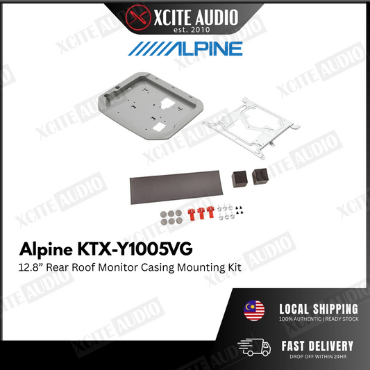 Alpine KTX-Y1005VG 12.8” Rear Roof Monitor Casing Mounting Kit