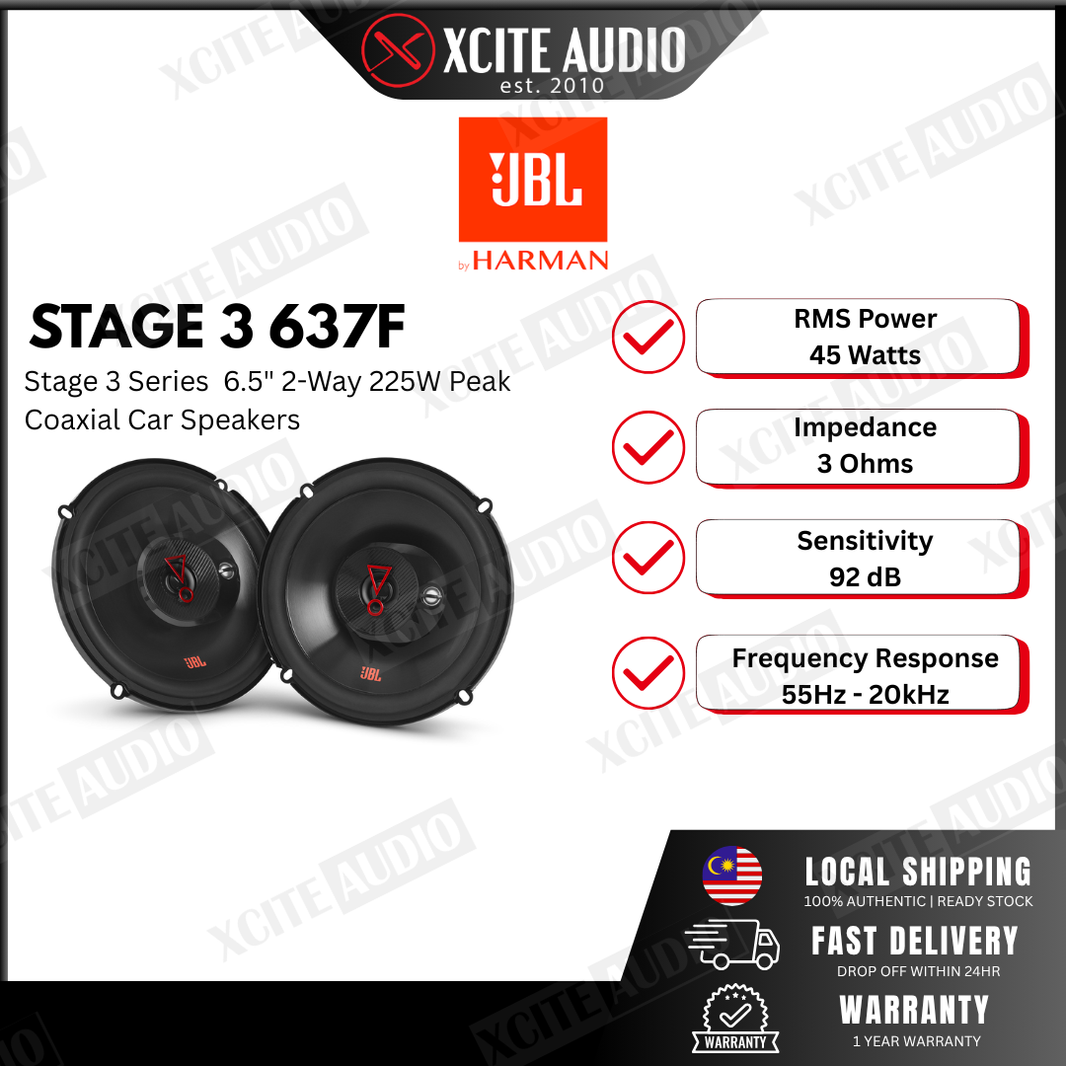 6.5 Inch/Speaker/Car Audio - Xcite Audio