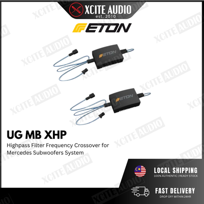Eton MBXHP Upgrade Highpass Car Crossover (from 150 Hz) For Mercedes-Benz
