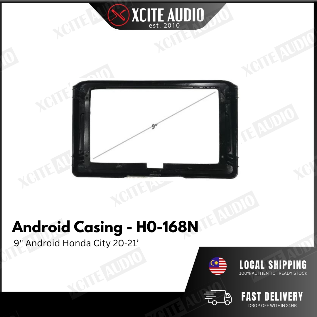 Android Casing 9" Honda City 20-21’