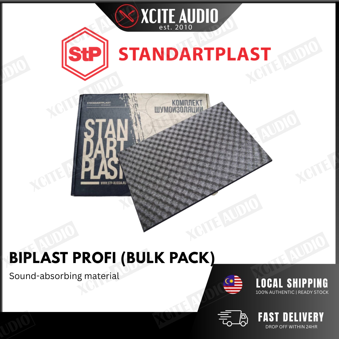 STP Biplast Profi Sound-absorbing material - 1 Box