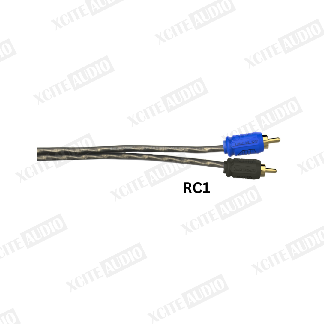 Blaupunkt 2-Channel RCA Cable RC1 Better audio transmission for entertaining sound streaming