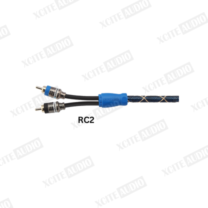 Blaupunkt 2-Channel RCA Cable RC2 Better audio transmission for entertaining sound streaming