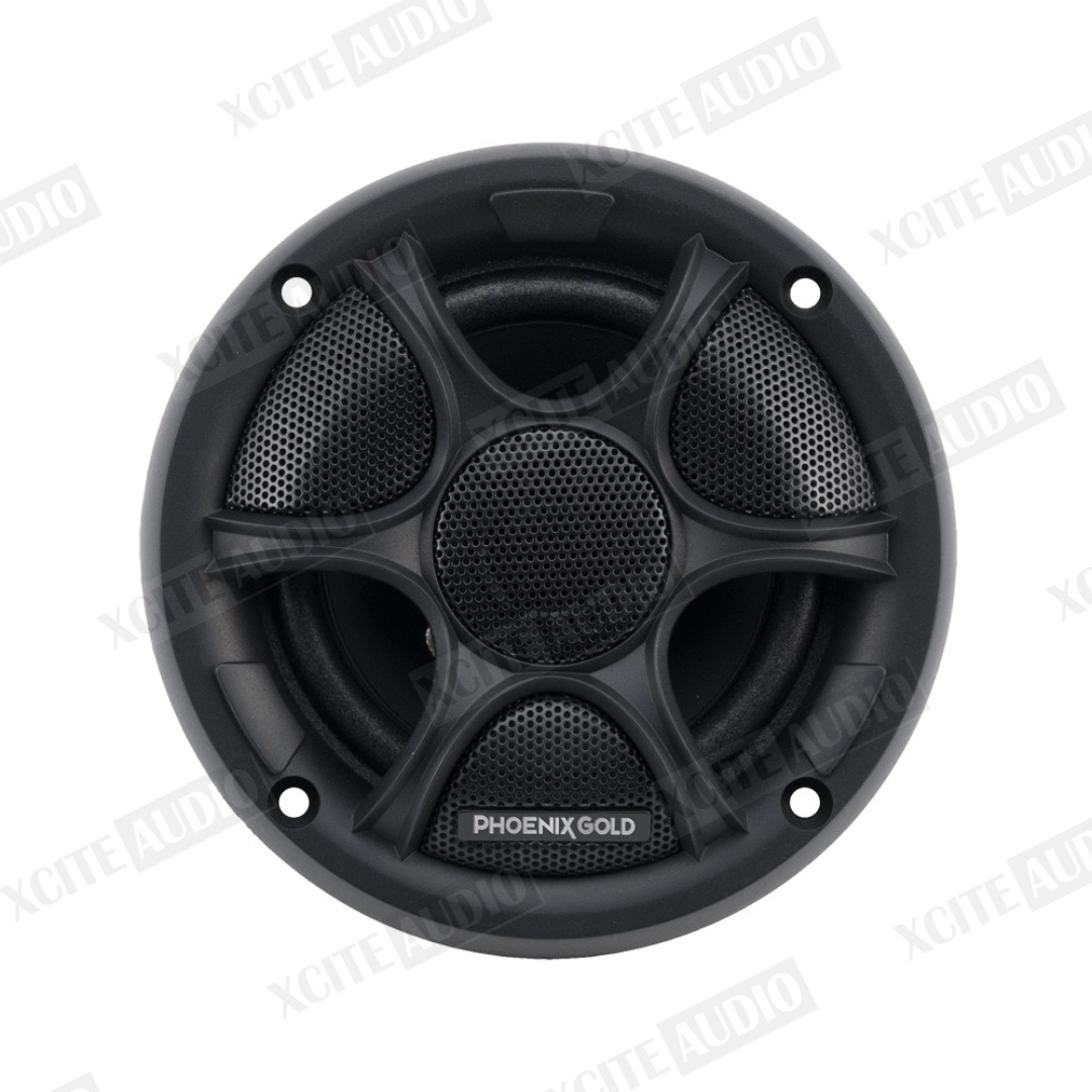 Phoenix Gold RX4CX - 4"inch 2-Way Coaxial Car Speakers