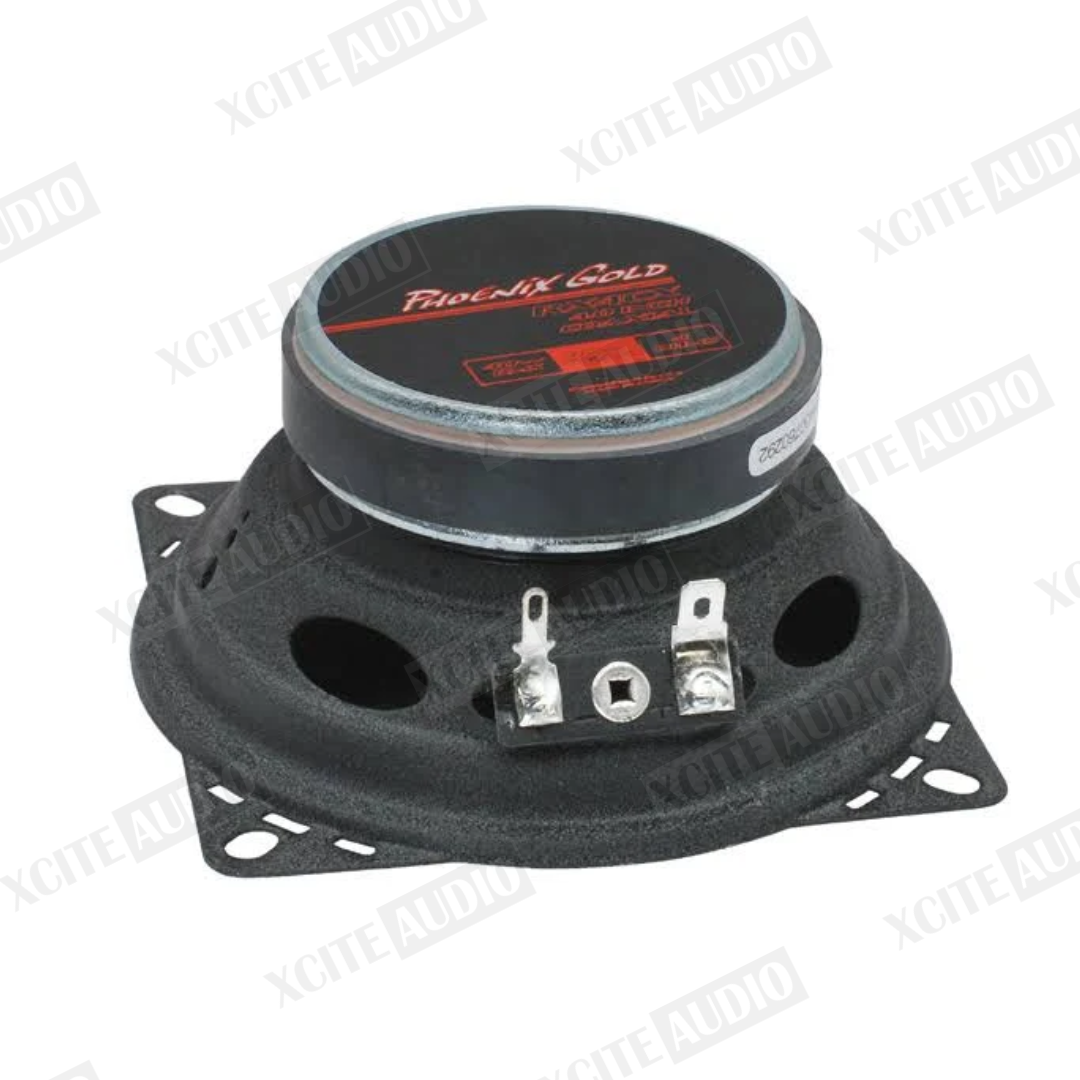 Phoenix Gold RX4CX - 4"inch 2-Way Coaxial Car Speakers