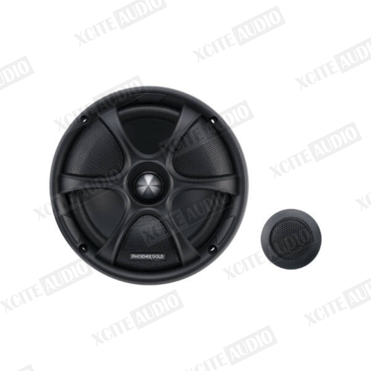 Phoenix Gold RX65CS 6.5"inch 2-Way Component Car Speakers