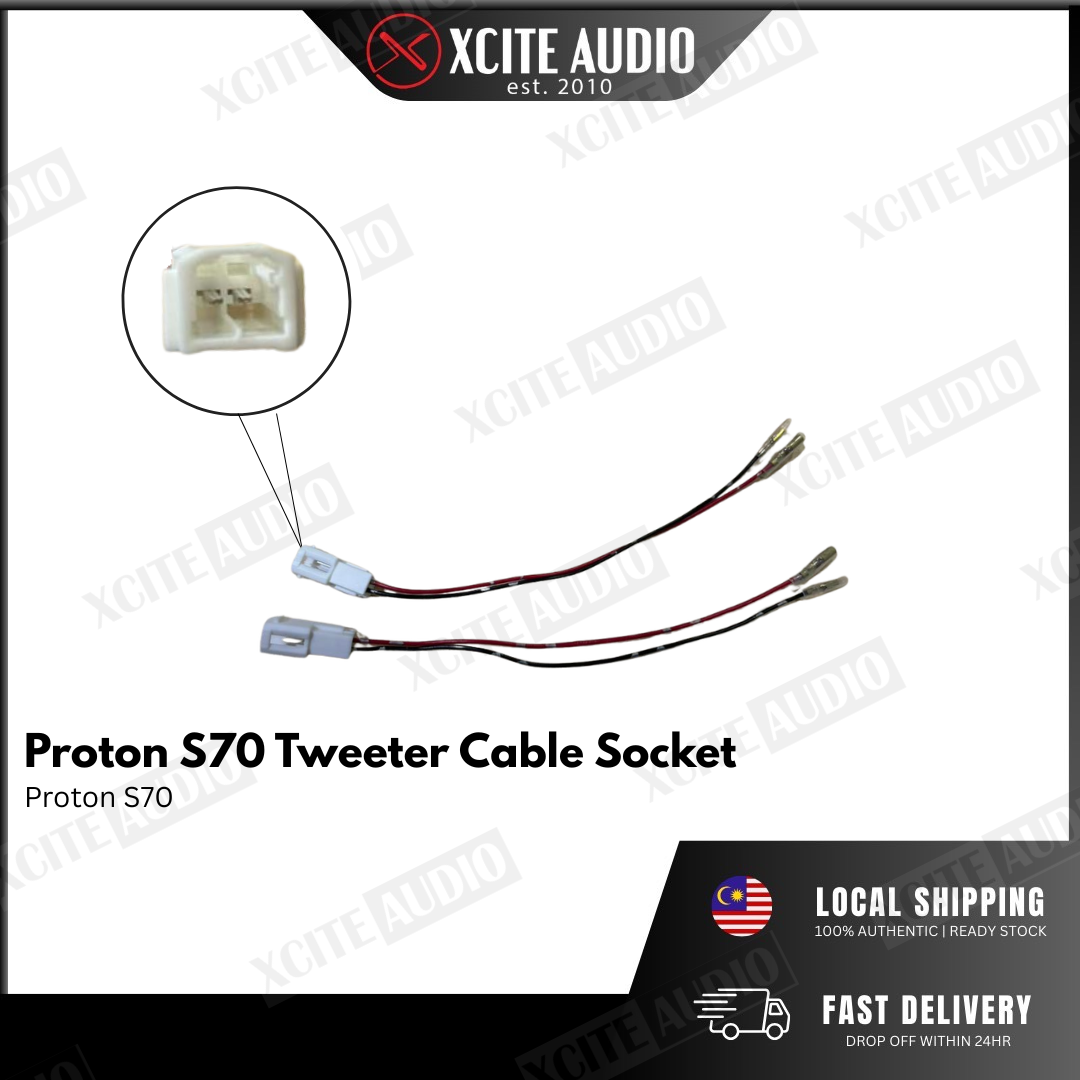 Plug & Play (PNP) Speaker Cable Socket (Pair)