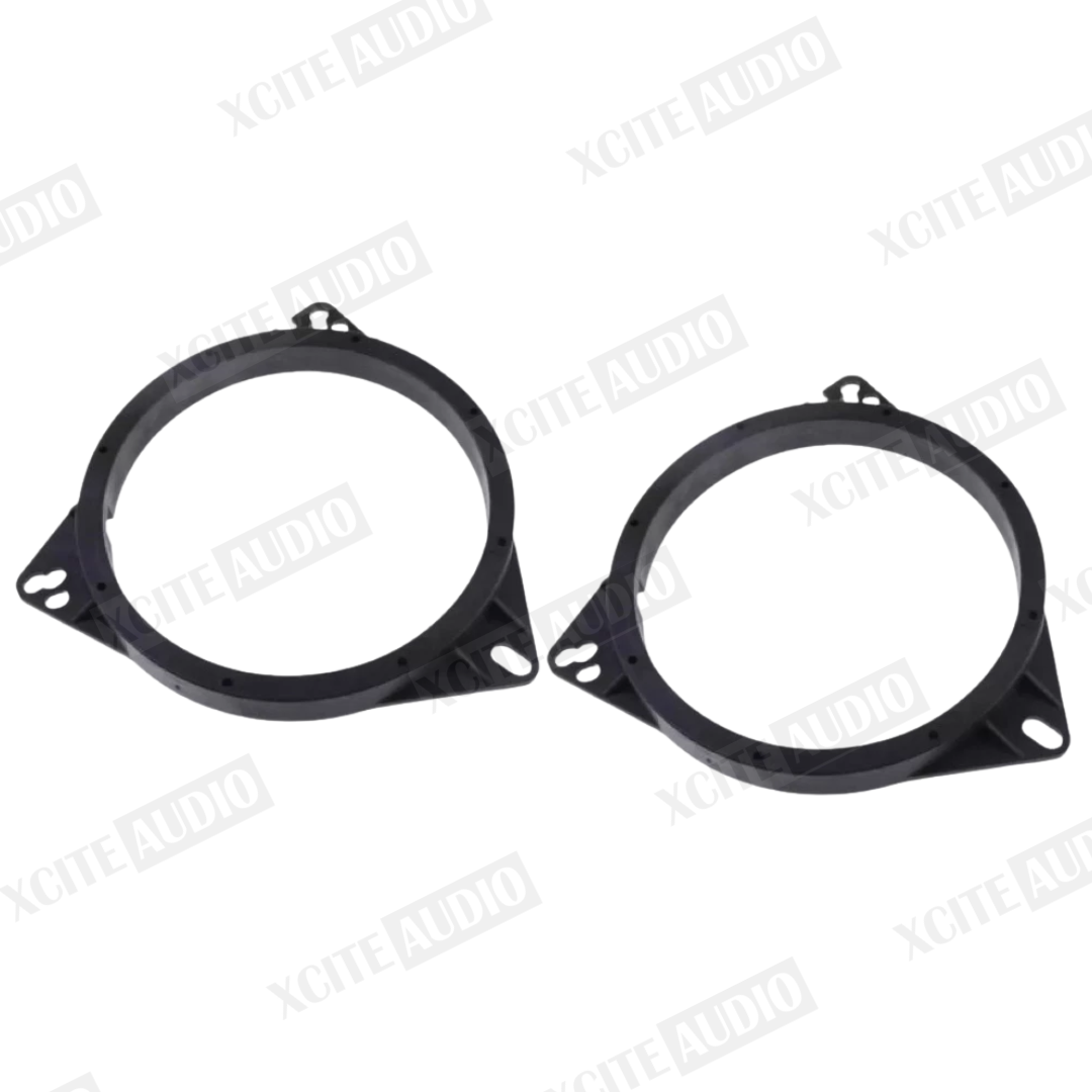 Toyota / Nissan 6.5" Car Door Speaker Adapter Bracket Spacer Mat