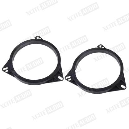 Toyota / Nissan 6.5" Car Door Speaker Adapter Bracket Spacer Mat