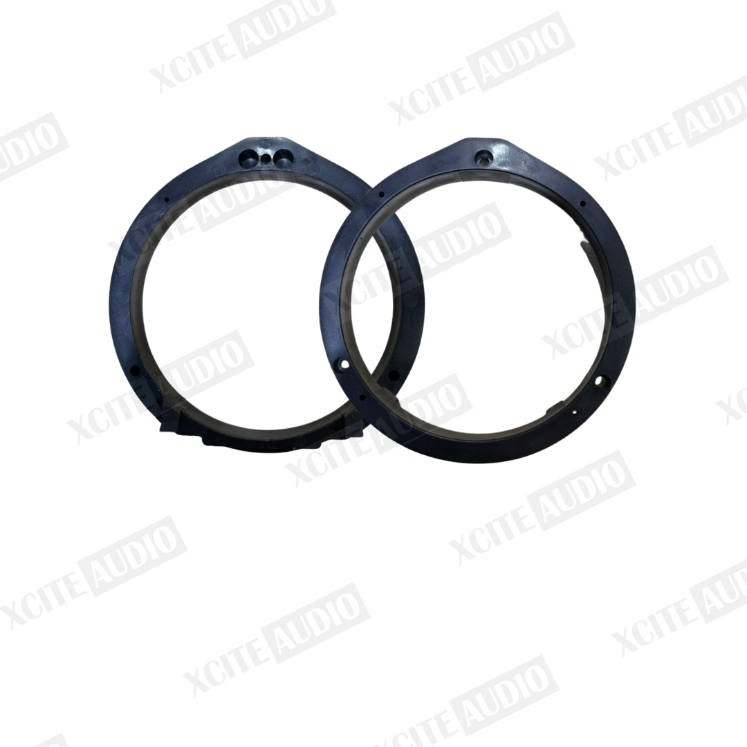 Honda 6.5" Car Door Speaker Adapter Bracket Spacer Mat